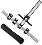 NIKTION Cabinet Hardware Jig, Hardware Template Tool-Ad...