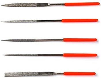 SEWEASY Diamond Needle File Set for Metal, Glass, Jewel...