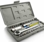 SHREEJIIH 40 Pcs/Set Wrench Set | Car Sleeve Combinatio...