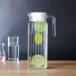 RUTVIHK 1.1 L Glass Water Jug