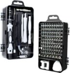 Nispruhay 115 in 1 Precision Screwdriver Set Electronics Magnetic PC Repair Tool Kit Standard Screwdri...
