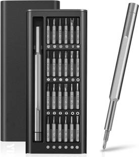 venimall 24 In 1 Precision Screwdriver Set With Phillips Head&Flathead, Magnetic Standard Screwdriver ...