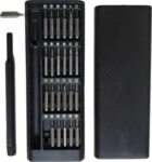 TECHSHIP 24 in 1 Mini Screwdriver Set with Magnetic Head I Precision Screwdriver Set