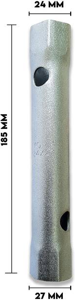 LXMI 24x27 Steel Tubular Box Spanner Double Sided Box E...