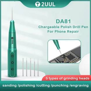 BABATOOLS 2UUL DA81 Chargeable Polish Drill Pen For Mobile Phone Body Frame Repair Machine Standard Sc...