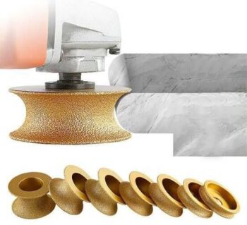 AK DIAMOND 15mm Marble Molding Wheel for Precision Shap...