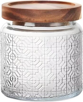 AFAST Glass Tea Coffee & Sugar Container - 500 ml