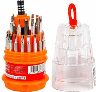 Picvel 31in1 Ratchet Screwdriver Set Ratchet