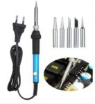 keertan kalp 60W Electric Soldering Solder Iron Kit Tem...