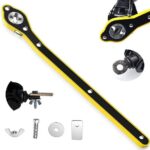 Mirramor Car Jack Hand Rocker Wrench Car Handle Shake A...