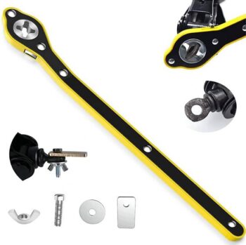 Mirramor Car Jack Hand Rocker Wrench Car Handle Shake A...