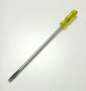 TOM CRV Hardened and Tempered 10" Long Striking Standard Screwdriver
