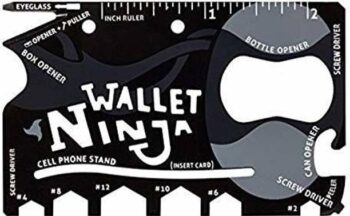cabo dream Wallet Ninja Multipurpose Tool Polyester Han...