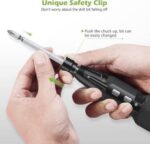 kanki Electric Screwdriver USB Rechargeable Worklight Small Standard Screwdriver