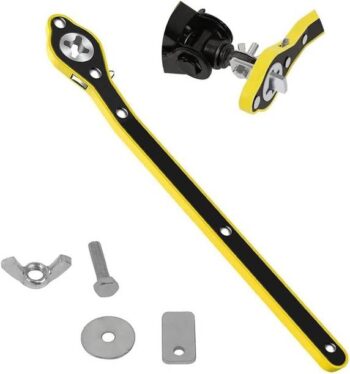 Bluejack Scissor Jack Garage Tire Wheel Lug Wrench Auto...