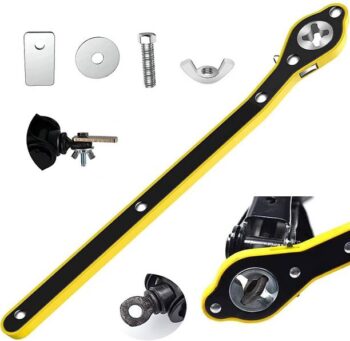 Bluejack Car Labor-Saving Jack Ratchet Wrench Alloy Ste...