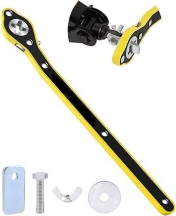 Bluejack Auto Wrench Ratchet Wrench Long Handle Labor-S...