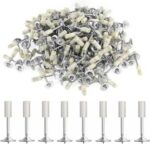 CHEFERYN Nail Wall Fixing Tool for Cement Walls (Nail Pin 50 Pcs) Standard Screwdriver Set
