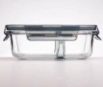 Kaaple Premium Black Glass Corner Shelf for Bathroom/Ki...