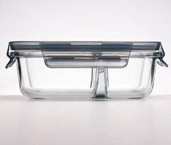Kaaple Premium Black Glass Corner Shelf for Bathroom/Ki...