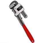ShreeBalaji Pipe Wrench with Induction Hardened Teeth a...