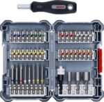 BOSCH Professional, Pick n Click Screwdriver Bit Set, 44 Pc Bits With Holder Standard Screwdriver Set