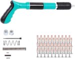 Roztocze Manual Steel Nail Gun 10 Pieces Round Nails Ce...