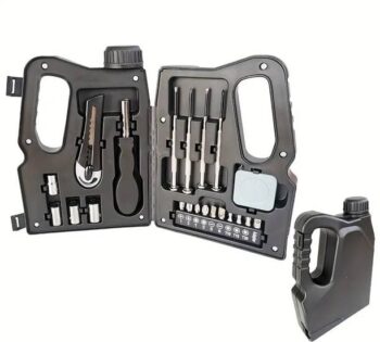 Around 22Pcs Multi-Functional Hardware Hand Tool Kit Se...