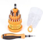 GERAT 31 In 1 Multifunction Screw Driver Kit Standard Screwdriver Set