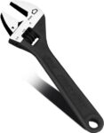 NORDPIT Adjustable Wrench 8 inch | 205mm Steel Spanner ...