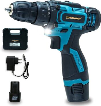 Tomahawk T8000 12V Drill Machine Heavy Duty Copper Arma...