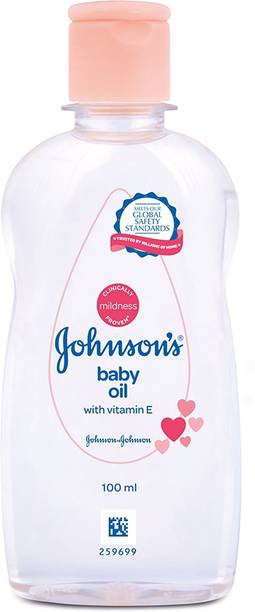 JOHNSON'S Baby Oil with Vitamin E