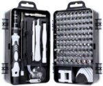Dotcom 115 in 1 Interchangeble Multipurpose Mini Screwdriver Set Magnetic Slot Wrench Bits Repair Tool...