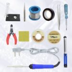 Hillgrove 12in1 Basic Complete 25W Soldering Iron Kit w...
