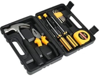 HEVASNEK 2 in 1 Hand Tool Set Hardware Multi Tool Porta...