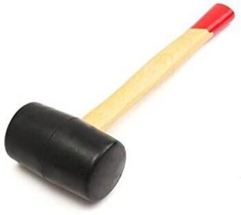 DECORICA ENTERPRISES DE 411 Wooden Handle Mallet