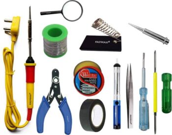 FADMAN Basic Complete Part Type-12 Soldering Iron Kit |...