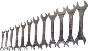 TATA AGRICO SPD014 D.O.E Spanner Set Double Sided Speci...