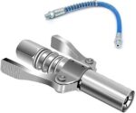 EKRASH 12000 PSI Quick Release Metal Grease Gun Coupler...