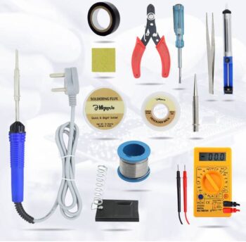 Hillgrove HGCM102M1 13in1 Soldering Iron Kit Set with D...