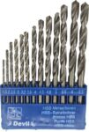 DUMDAAR 13 pc HSS drill bit set for drilling in Wood, M...