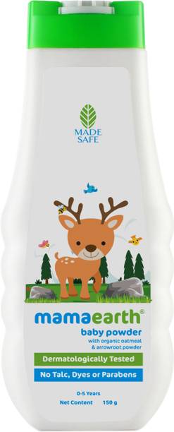 Mamaearth Talc Free Organic Dusting Powder for Babies, ...