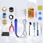 Hillgrove 16in1 Beginners Complete 25W Soldering Iron K...