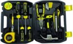 Jon Bhandari Tools Steel Premium Tool Kit Set for professional, Semi-professional and Home Use - 16 Pc...