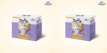 Daffy Cleansing and mosturizing Baby Soap ,75g