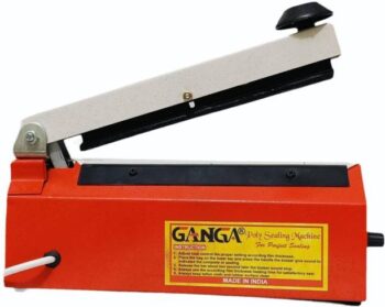 GANGA 8 inch Pouch Sealer, Pepsi Packing Machine, Poly ...