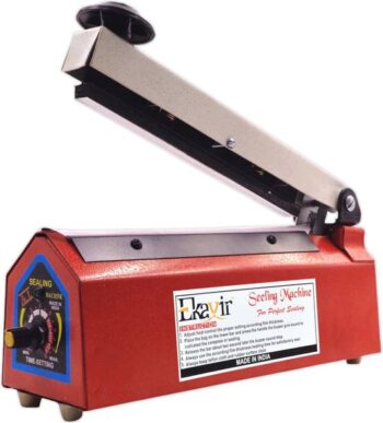 Ekavir 8 Inches Seal Machine For Plastic Bag Sealing Pa...