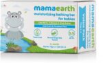 Mamaearth Moisturizing Baby Bathing Soap Bar pH 5.5 wit...
