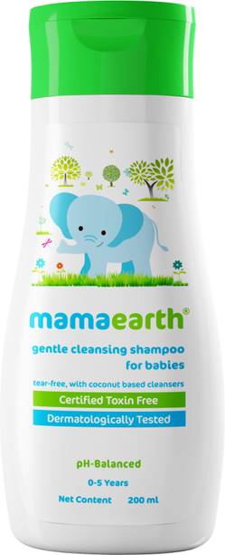 Mamaearth Gentle Cleansing Baby Shampoo : New borns, ba...