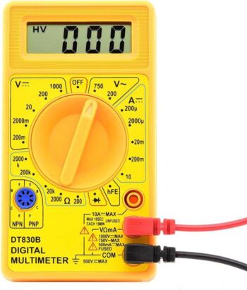 Republic AC DC Voltage current (DT-830D) Digital Multim...